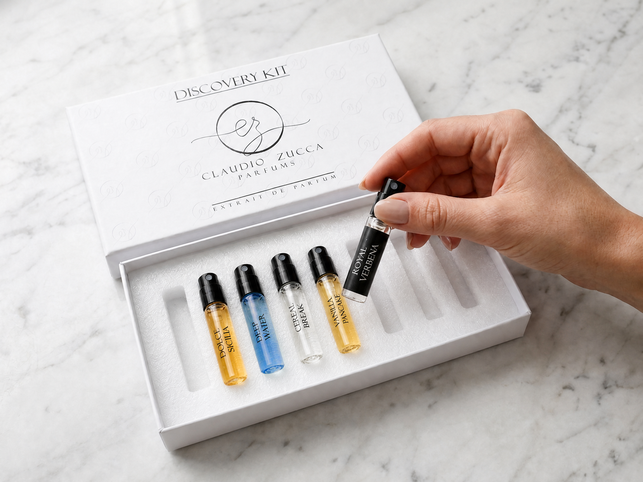 Componi il tuo Discovery Kit